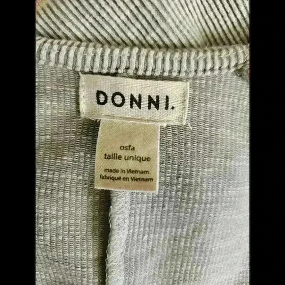 Anthroplolgie Donni  Oversized Knit Cardigan with Pockets - Picture 3 of 3